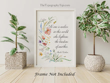 Load image into Gallery viewer, Charles Dickens Quote Doctor Marigold's Prescriptions Book Quote Print Literary Wall Art Framed & Unframed Options