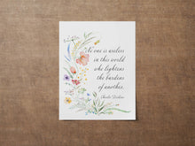 Load image into Gallery viewer, Charles Dickens Quote Doctor Marigold's Prescriptions Book Quote Print Literary Wall Art Framed & Unframed Options