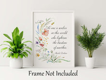 Load image into Gallery viewer, Charles Dickens Quote Doctor Marigold's Prescriptions Book Quote Print Literary Wall Art Framed & Unframed Options