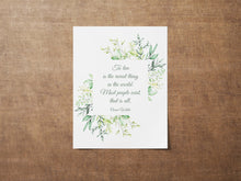 Load image into Gallery viewer, Oscar Wilde Quote: "To live is the rarest thing in the world..."