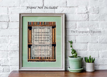 Load image into Gallery viewer, Ralph Waldo Emerson Quote I cannot remember the books I've read... even so, they have made me - Reading Quote Framed & Unframed Options