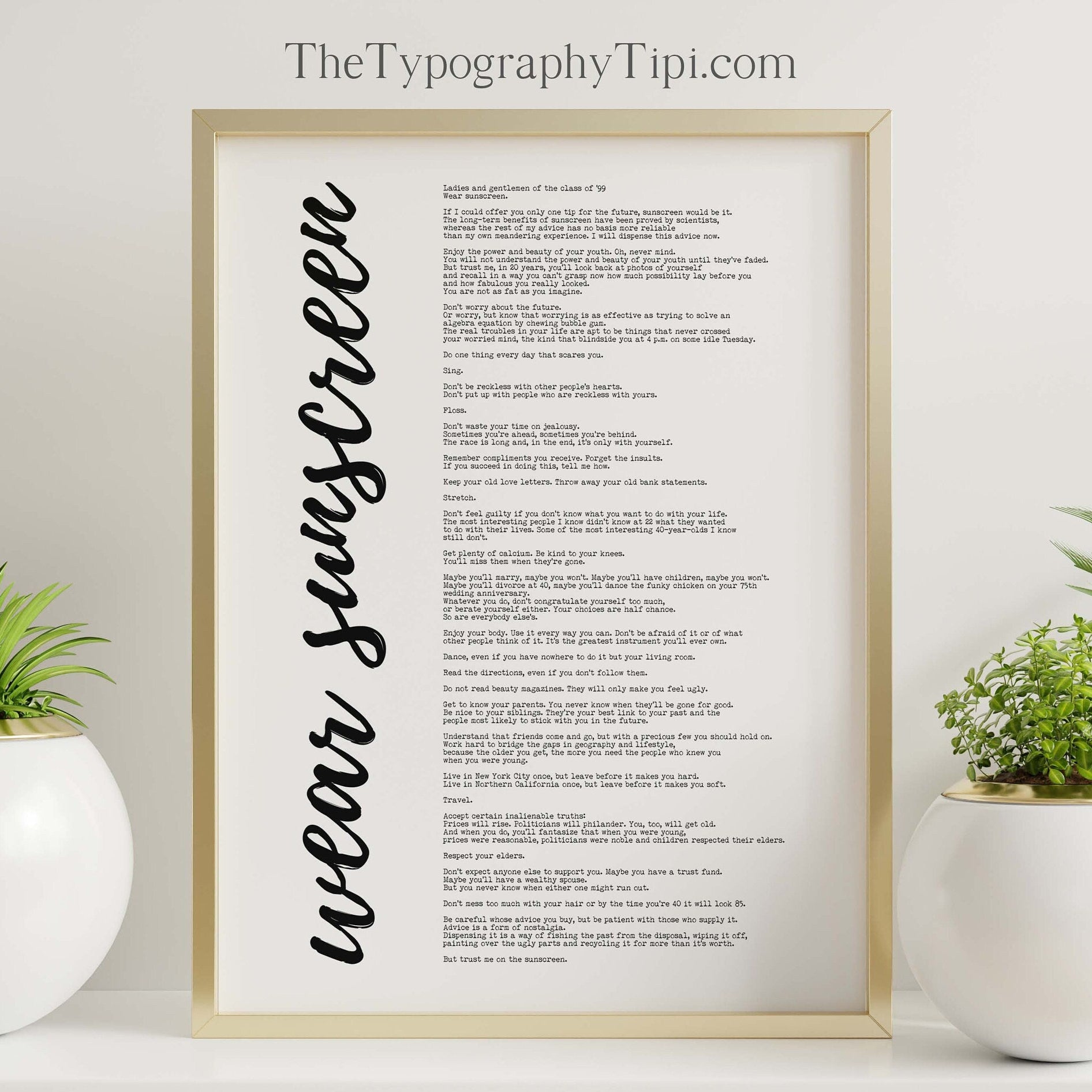 wear-sunscreen-lyrics-poster-the-sunscreen-song-print-music-lyrics-the-typography-tipi