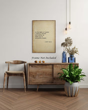 Load image into Gallery viewer, Albert Camus Quote - In the depth of winter, I finally learned that within me there lay an invincible summer book quote Typography print
