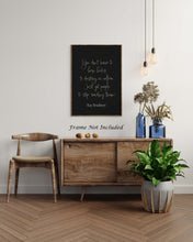 Load image into Gallery viewer, Ray Bradbury Quote You don't have to burn books to destroy a culture, Literary Art Print, Reading, Home Library - Framed & Unframed Options