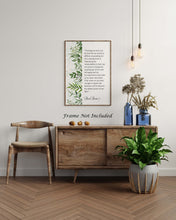 Load image into Gallery viewer, Brene Brown Quote Print, Owning our story... Power Of Our Light, Inspirational Wall Art Print Framed & Unframed