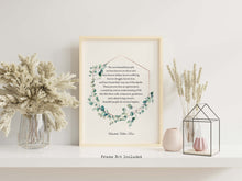 Load image into Gallery viewer, Elisabeth Kübler-Ross Quote Print “Beautiful People Do Not Just Happen...” Wall Art – Compassion and Resilience Inspirational Gift
