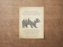 Load image into Gallery viewer, The Peace of Wild Things by Wendell Berry ..."When despair for the world grows in me" - illustrated poem - Framed And Unframed Options