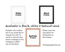 Load image into Gallery viewer, Nietzsche Quote Print “That which does not kill us makes us stronger” Framed & Unframed Options