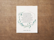 Load image into Gallery viewer, Elisabeth Kübler-Ross Quote Print “Beautiful People Do Not Just Happen...” Wall Art – Compassion and Resilience Inspirational Gift