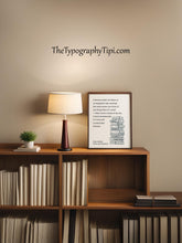 Load image into Gallery viewer, Jane Austen Reading Quote from Pride and Prejudice - I declare after all there is no enjoyment like reading! - Reading Nook Decor