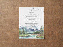 Load image into Gallery viewer, Kahlil Gibran Fear Poem Print