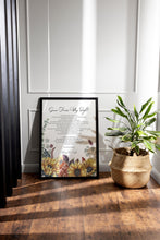 Load image into Gallery viewer, Gone From My Sight - Henry Van Dyke Poem - funeral Poetry UNFRAMED