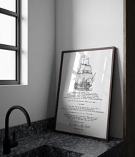 Load image into Gallery viewer, Celebration of Life Gone From My Sight Memorial Poem Print