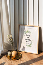 Load image into Gallery viewer, Baby Fearfully and Wonderfully Made Psalm 139:14