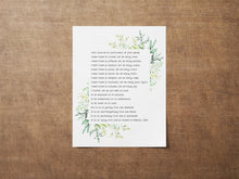 Load image into Gallery viewer, Prayer of Saint Francis Wall Art – Christian Faith Print – Peace Prayer Home Decor