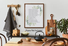 Load image into Gallery viewer, Prayer For Peace Prayer of Saint Francis Lord, make me an instrument of your peace - UNFRAMED