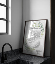 Load image into Gallery viewer, Emerson To Laugh Often and Much Ralph Waldo Emerson Quote - This is to have succeeded - Print for library - Framed And Unframed Options