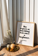 Load image into Gallery viewer, The Expert at Anything Was Once a Beginner - New Job Gift, Graduation Gift, New Employee Gift, Promotion Gift