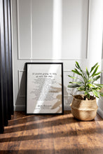 Load image into Gallery viewer, Charles Bukowski Quote Print – “Go All the Way”