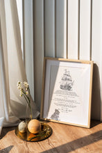 Load image into Gallery viewer, Celebration of Life Gone From My Sight Memorial Poem Print