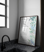 Load image into Gallery viewer, On Marriage Poem Print By Kahlil Gibran Wedding Gift
