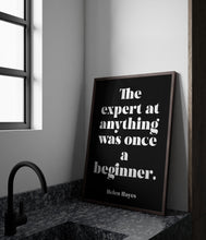 Load image into Gallery viewer, The Expert at Anything Was Once a Beginner - New Job Gift, Graduation Gift, New Employee Gift, Promotion Gift