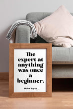 Load image into Gallery viewer, The Expert at Anything Was Once a Beginner - New Job Gift, Graduation Gift, New Employee Gift, Promotion Gift