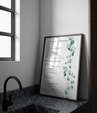 Load image into Gallery viewer, Pablo Neruda Poem Print If You Forget Me Neruda Poetry wall art Framed & Unframed Options