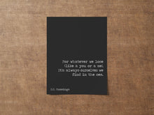 Load image into Gallery viewer, E.E. Cummings Poem Maggie and Milly and Molly and May Art Print Home Decor poetry wall art UNFRAMED