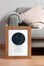 Load image into Gallery viewer, Kintsugi Poster Japandi Definition Print Wabi Sabi Art Japanese Definition Wall Art