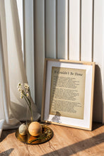 Load image into Gallery viewer, Edgar Guest Poem It Couldn't Be Done Art Print Home office Decor poetry wall art Framed & Unframed Options