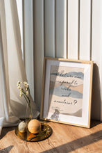Load image into Gallery viewer, Pride and Prejudice Jane Austen Gifts "What are men compared to rocks and mountains?" Book Shelf Decor, Book Nook