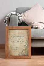 Load image into Gallery viewer, Sylvia Plath Quote Print - "I am, I am, I am" - I took a deep breath and listened to the old brag of my heart - Literary Wall Art Unframed