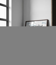 Load image into Gallery viewer, Hemingway Fisherman Quote Print – “The Thing That I Was Born For” – The Old Man and the Sea Art - Book Quote Posters, Library Wall Art