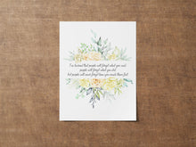 Load image into Gallery viewer, Maya Angelou Quote Print – “I’ve learned that people will forget what you said, people will forget what you did, but people will never..."