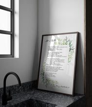 Load image into Gallery viewer, All Is Well Funeral Poem Henry Scott Holland - Death Is Nothing At All