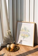 Load image into Gallery viewer, Elizabeth Barrett Browning Poem Earth's crammed with heaven Art Print Home Decor poetry Love Poem Aurora Leigh Framed & Unframed Options