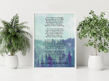 Load image into Gallery viewer, Good Timber Poem by Douglas Malloch LDS Gift - Framed & Unframed Options