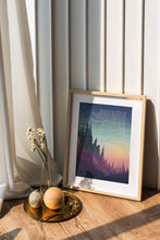 Load image into Gallery viewer, Wendell Berry "The Peace of Wild Things" Poster Print - Mindful Decor for Calm Spaces