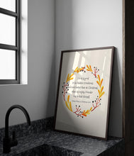 Load image into Gallery viewer, A Christmas Carol Charles Dickens Quote "For it is good to be children sometimes"