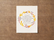 Load image into Gallery viewer, A Christmas Carol Charles Dickens Quote "For it is good to be children sometimes"