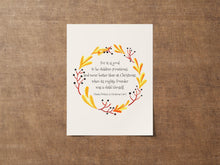 Load image into Gallery viewer, A Christmas Carol Charles Dickens Quote "For it is good to be children sometimes"