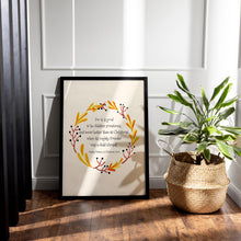 Load image into Gallery viewer, A Christmas Carol Charles Dickens Quote "For it is good to be children sometimes"