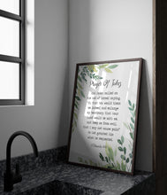 Load image into Gallery viewer, Prayer Of Jabez 1 Chronicles 4:10 Christian wall art - Scripture wall art - UNFRAMED