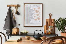 Load image into Gallery viewer, Children Learn What They Live Print Dorothy Law Nolte Poem