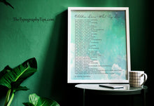 Load image into Gallery viewer, Children Learn What They Live Print Dorothy Law Nolte Poem