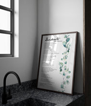 Load image into Gallery viewer, Desiderata print Poem By Max Ehrmann