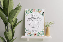Load image into Gallery viewer, Wuthering Heights Book Lover Gift: Emily Brontë Bookshelf Decor
