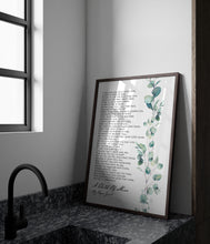 Load image into Gallery viewer, Edgar Guest Poem Print: A Child Of Mine, Bereavement Gift