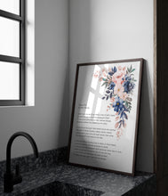 Load image into Gallery viewer, Pablo Neruda Poem Print: Sonnet XVII, “I Love You Without Knowing How.”